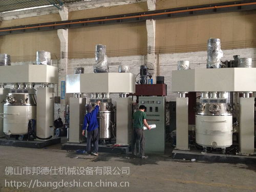 邦德仕 打造沈陽高粘度粘合膠與環保中空玻璃膠分散設備的專業力量